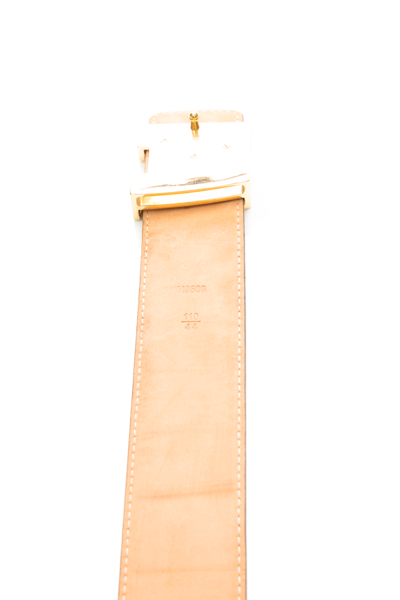 Initiales Belt - Size 44