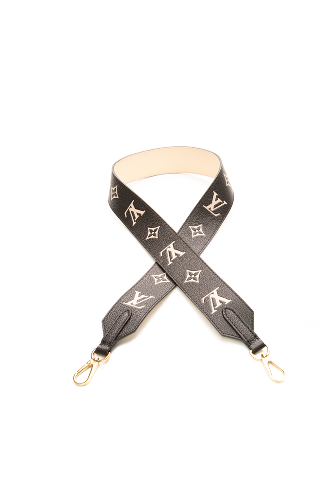 Louis Vuitton Bicolor Empreinte Bandouliere Strap - Couture USA
