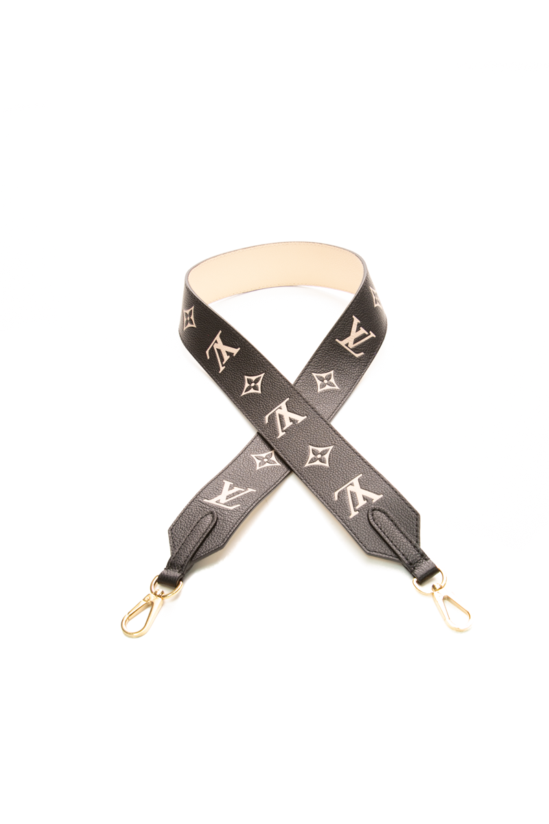 Louis Vuitton Bicolor Empreinte Bandouliere Strap - Couture USA