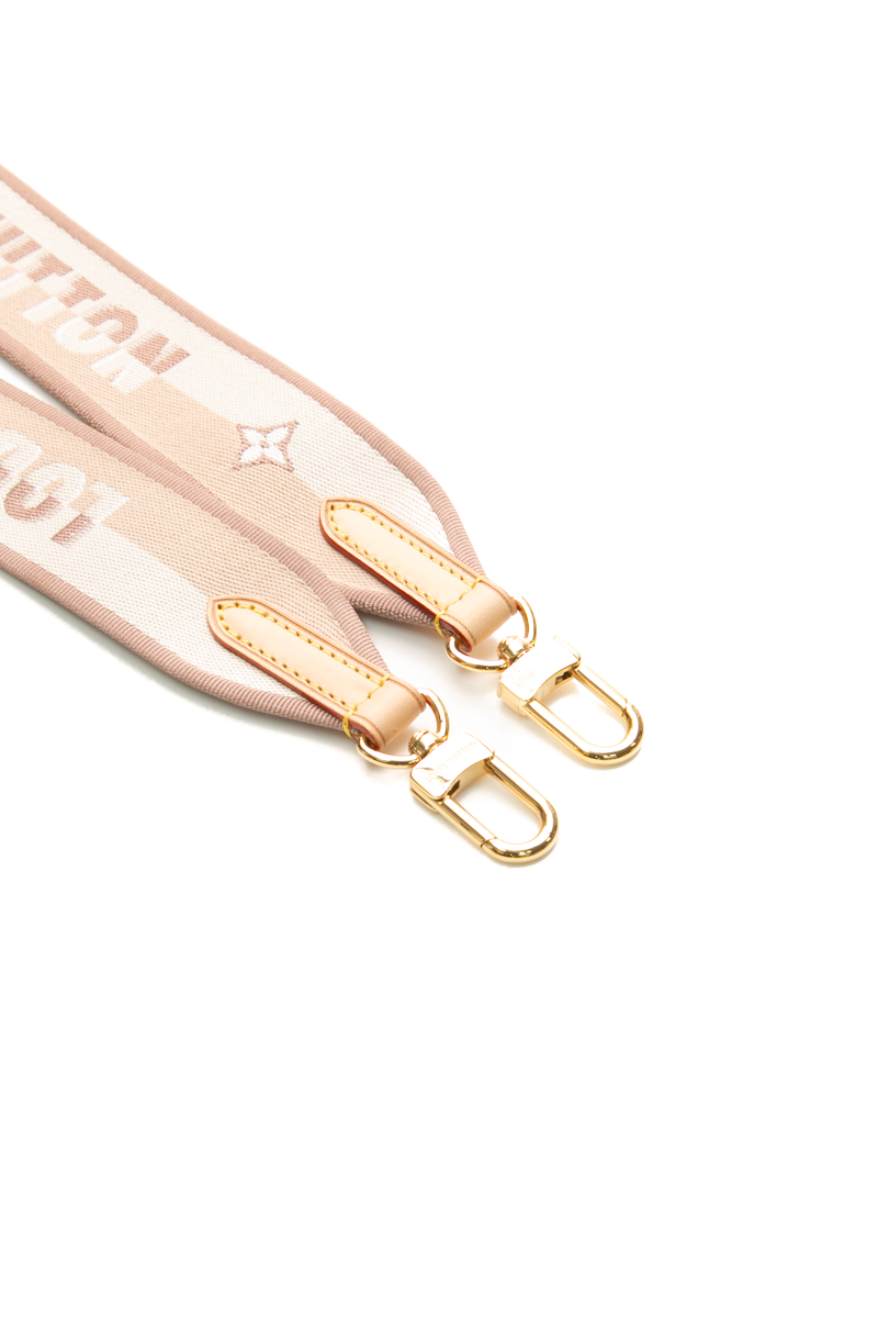 Jacquard Bandouliere Strap