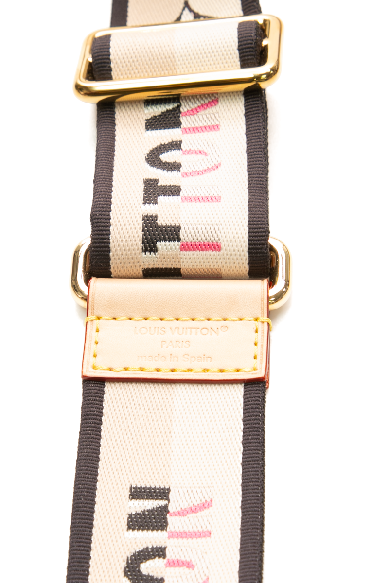 Jacquard Bandouliere Strap