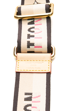 Jacquard Bandouliere Strap