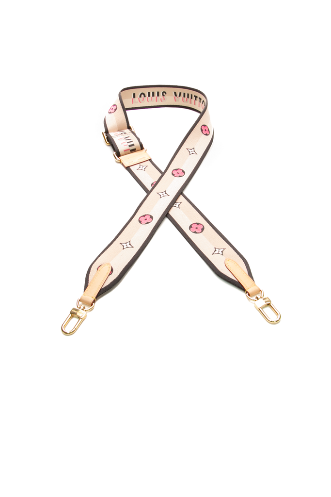 Louis Vuitton Jacquard Bandouliere Strap - Couture USA