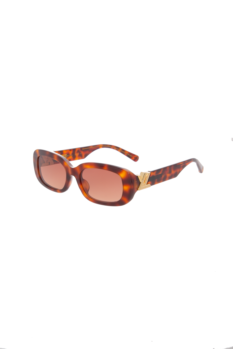 LV Go-14 Oval Sunglasses
