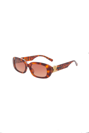 LV Go-14 Oval Sunglasses