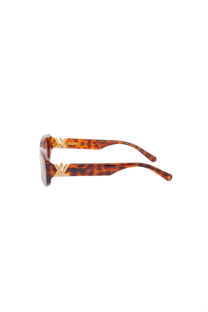 LV Go-14 Oval Sunglasses
