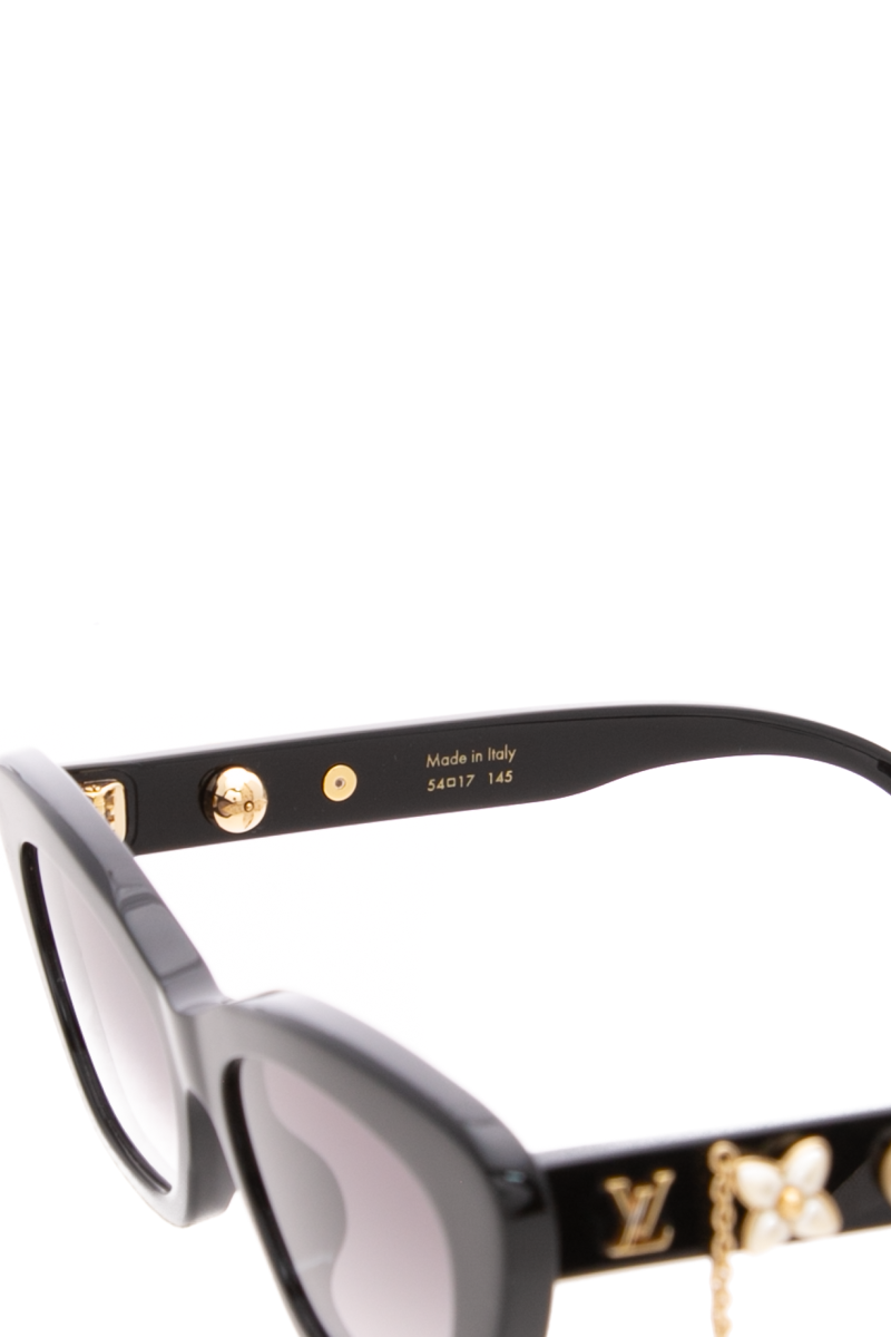 LV Charms Cat Eye Sunglasses