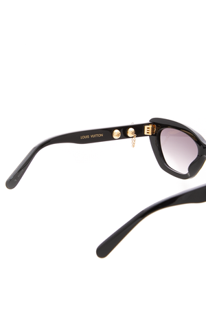 LV Charms Cat Eye Sunglasses