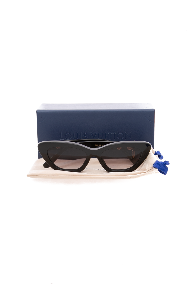 LV Charms Cat Eye Sunglasses