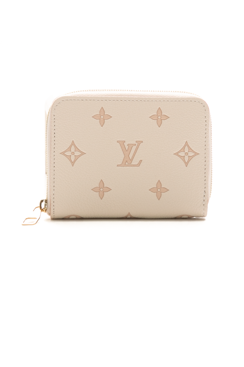 Louis Vuitton ベージュ 二つ折り財布 LOUIS VUITTON Monogram Fall For You Zippy Wallet Beige Clair | eBay