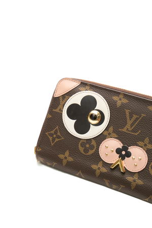 Valentine Dog Zippy Wallet