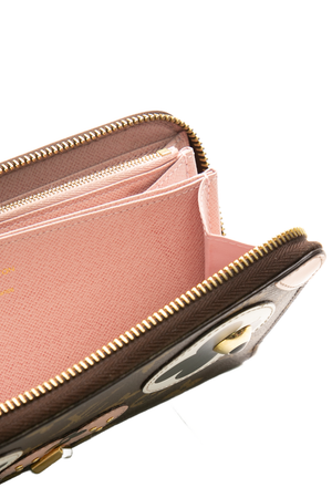 Valentine Dog Zippy Wallet