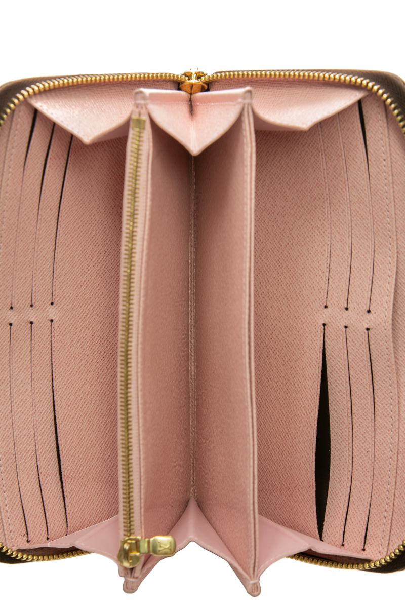 Valentine Dog Zippy Wallet