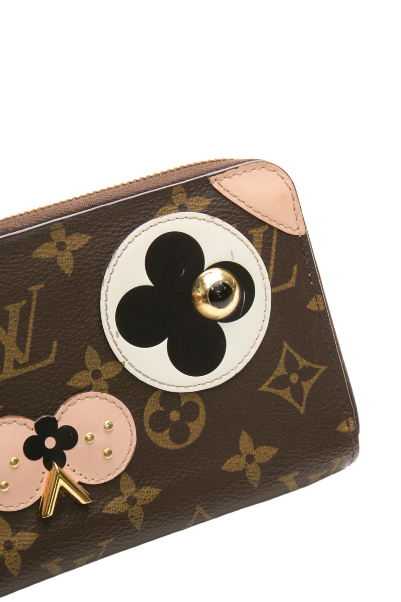 Valentine Dog Zippy Wallet