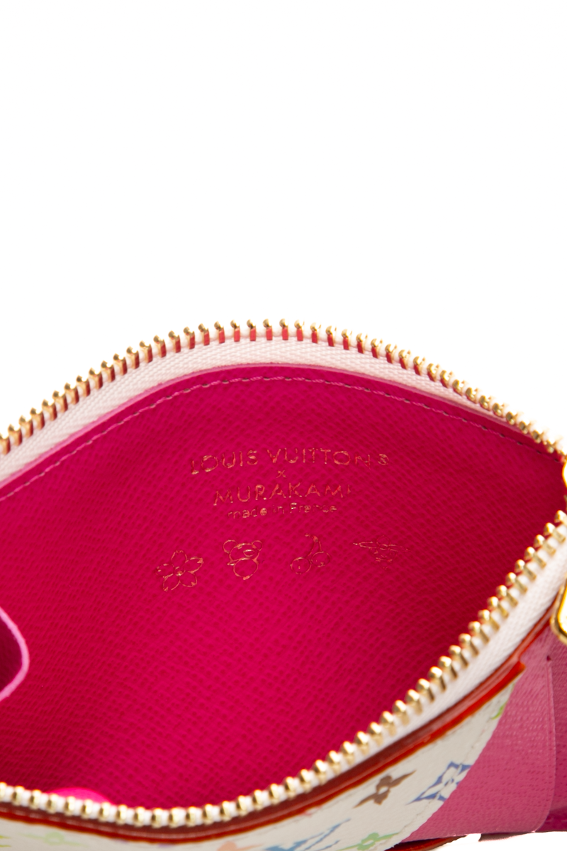 X Takashi Murakami Romy Card Holder