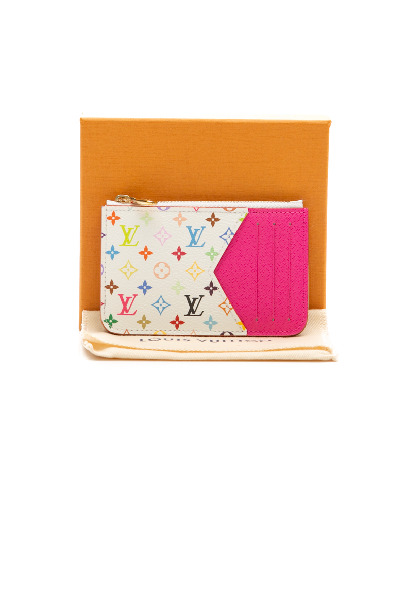 X Takashi Murakami Romy Card Holder