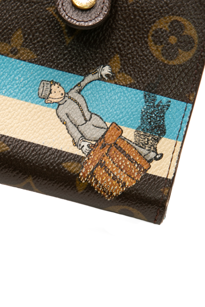 Compact Zippy Wallet