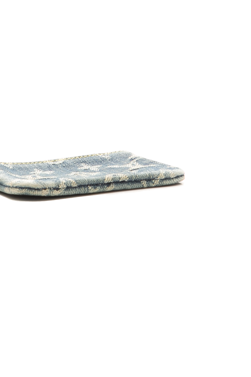 Denim Pochette Cles