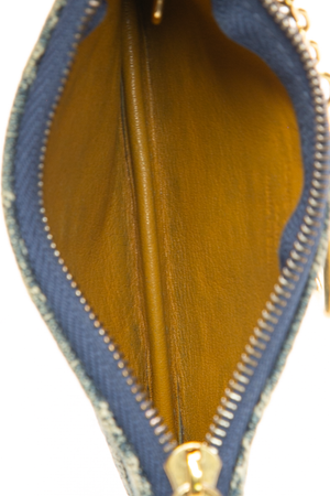 Denim Pochette Cles