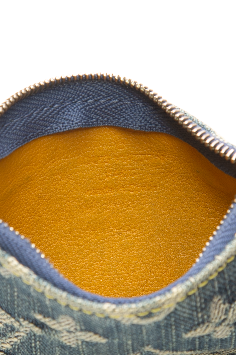 Denim Pochette Cles
