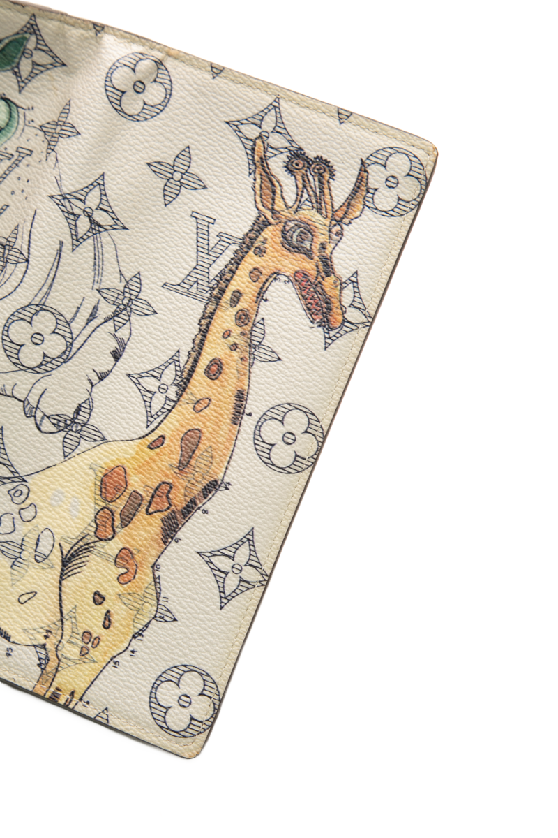 Chapman Giraffe Brazza Wallet