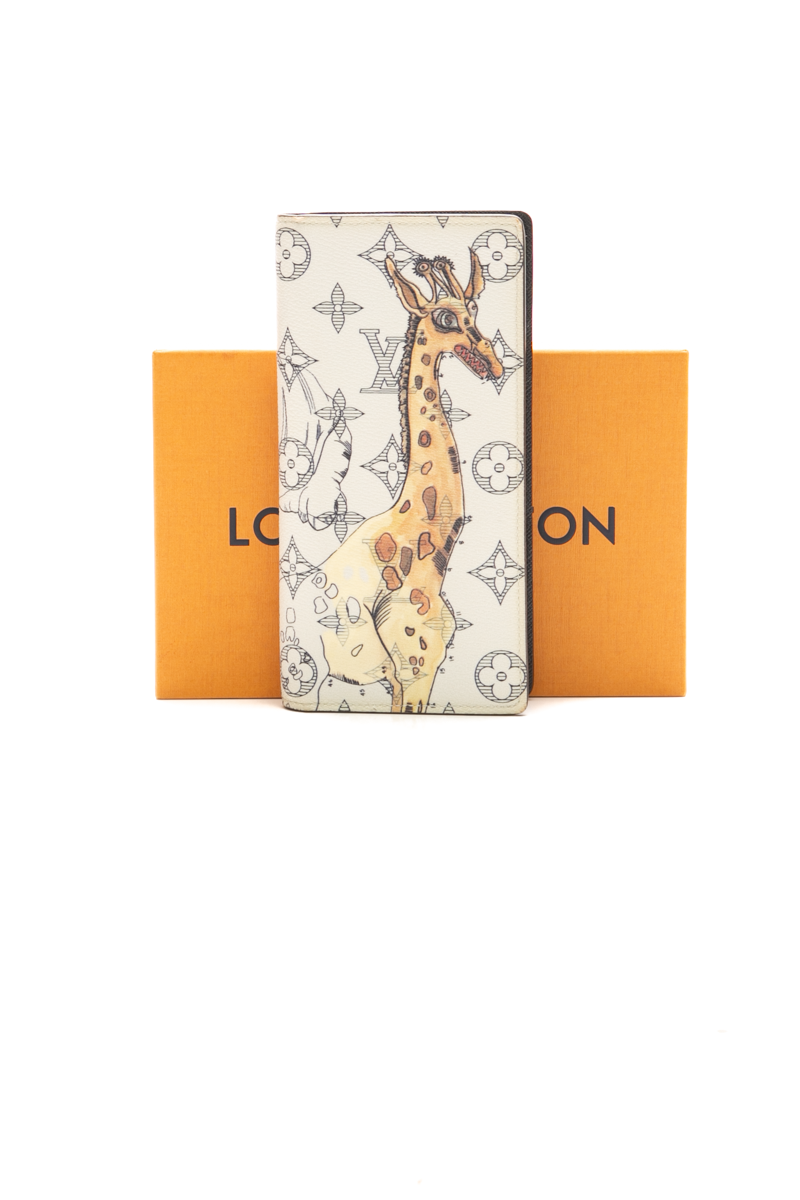 Chapman Giraffe Brazza Wallet