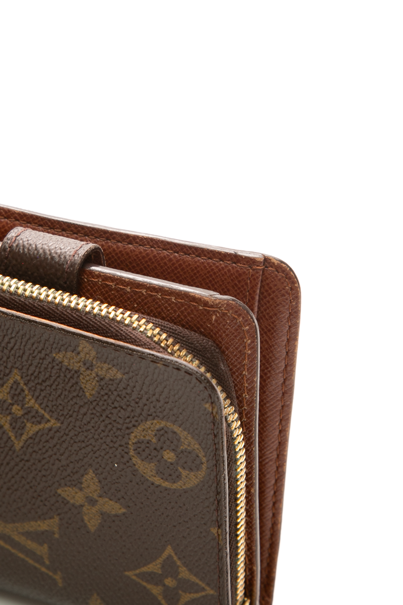 Vintage Compact Wallet