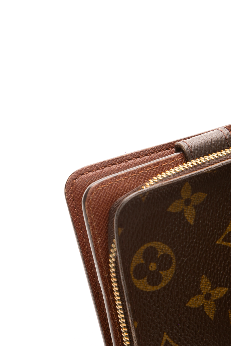 Vintage Compact Wallet