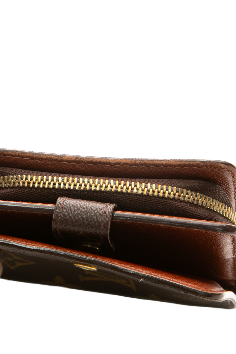 Vintage Compact Wallet
