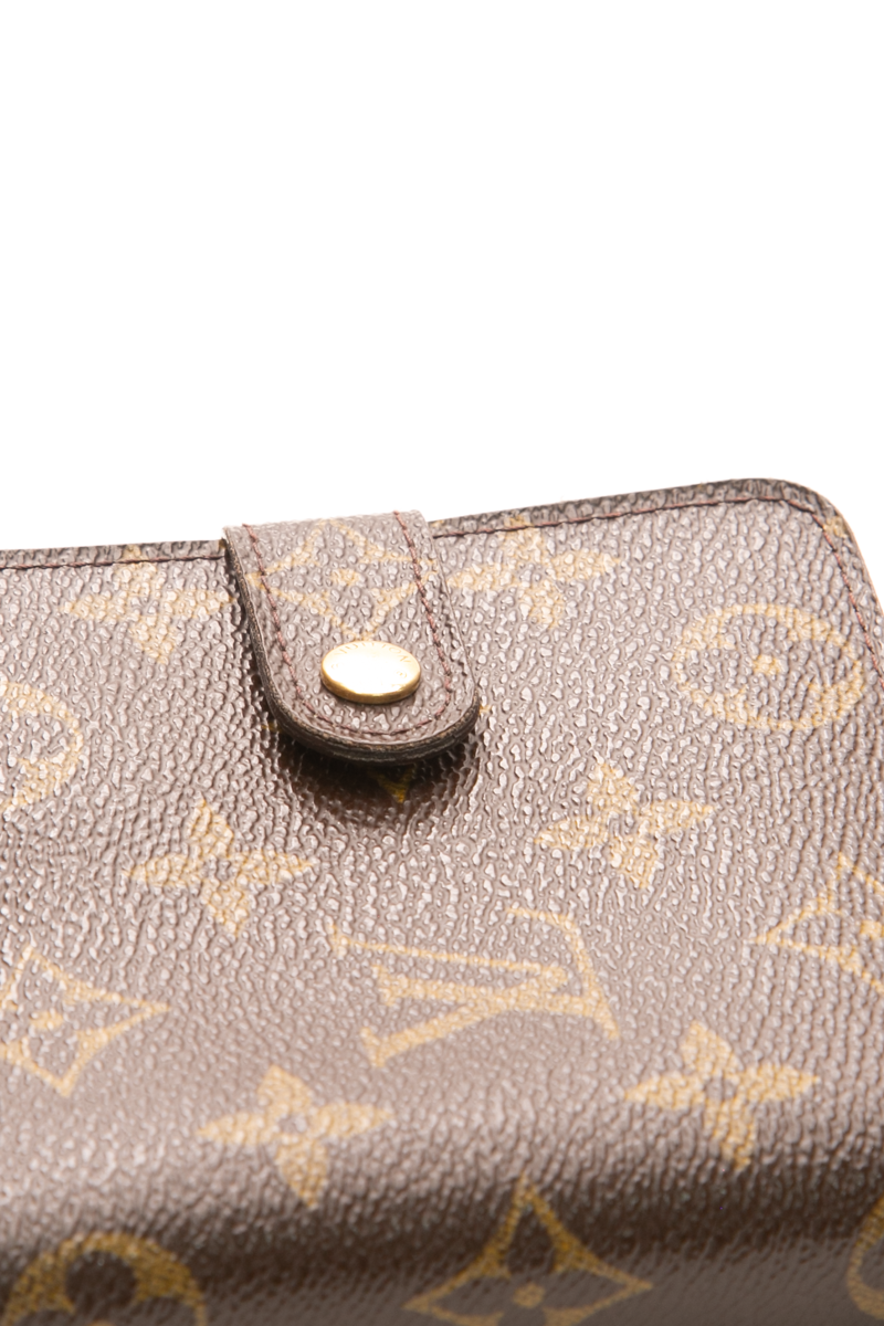 Vintage Compact Wallet