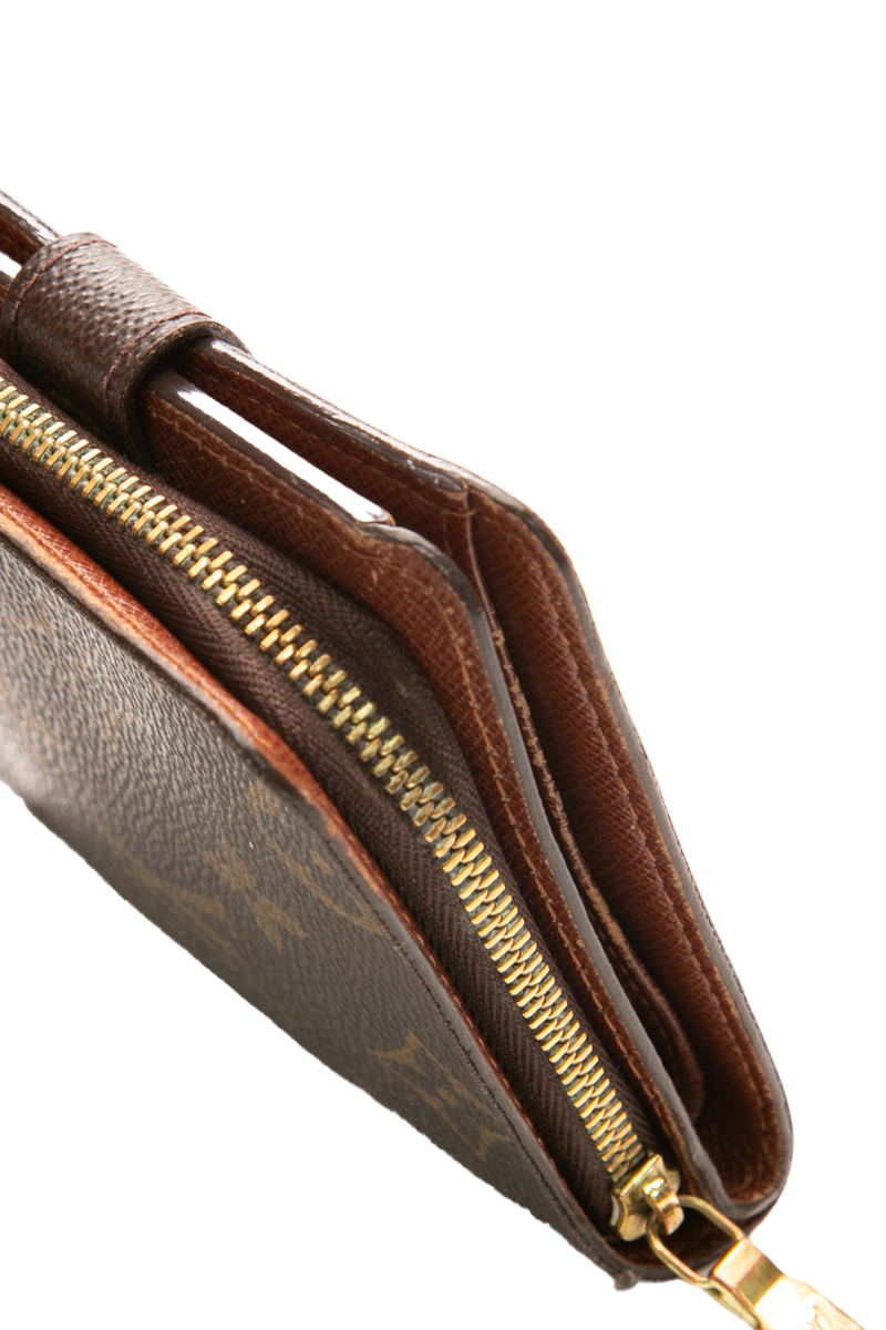 Vintage Compact Wallet