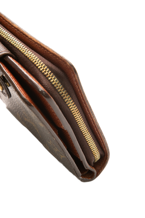 Vintage Compact Wallet