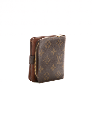 Vintage Compact Wallet