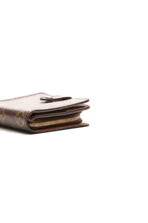 Vintage Compact Wallet