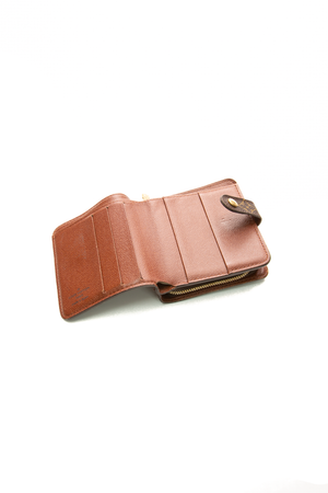 Vintage Compact Wallet