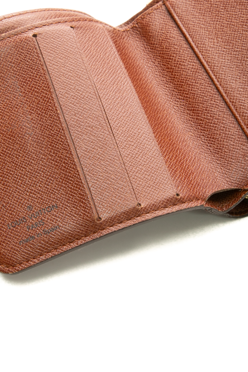 Vintage Compact Wallet