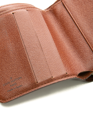 Vintage Compact Wallet