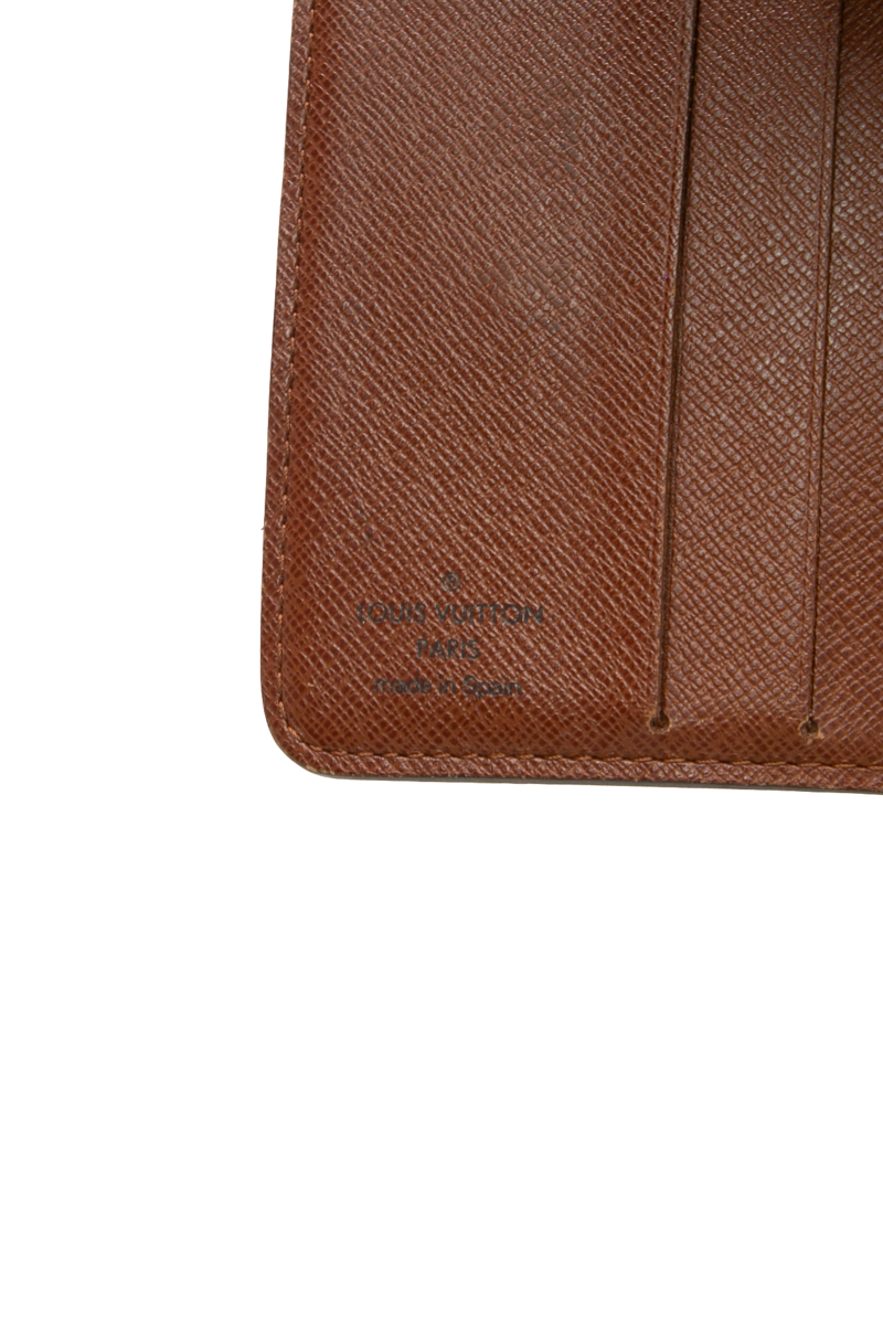 Vintage Compact Wallet