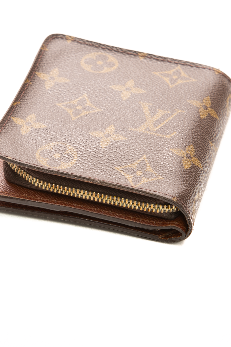 Vintage Compact Wallet