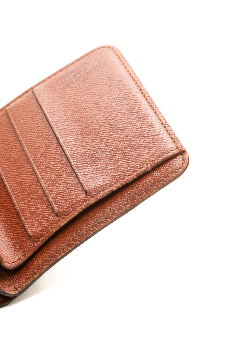 Vintage Compact Wallet