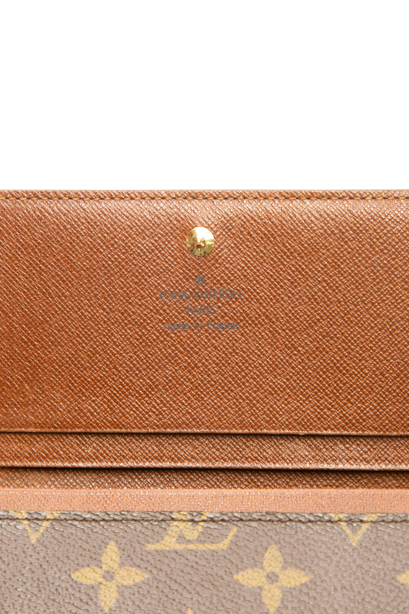 Vintage Porte Monnaie Tresor Wallet