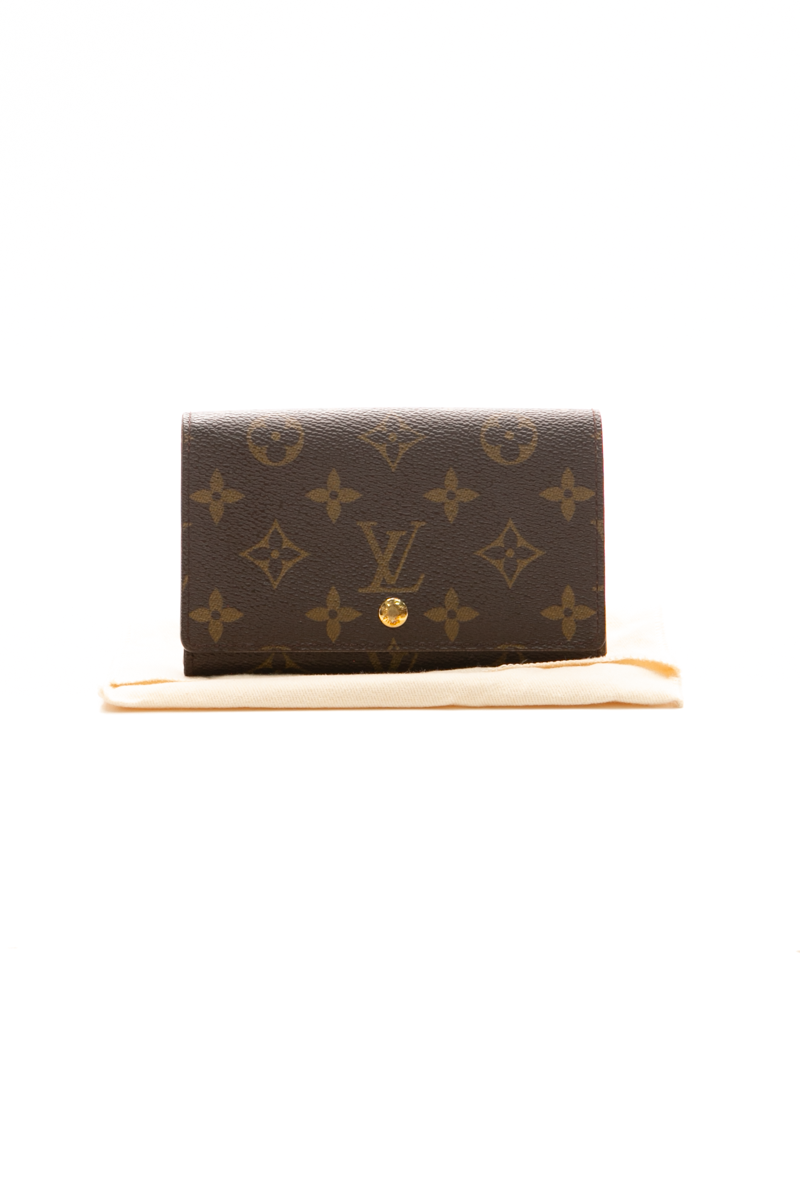 Vintage Porte Monnaie Tresor Wallet