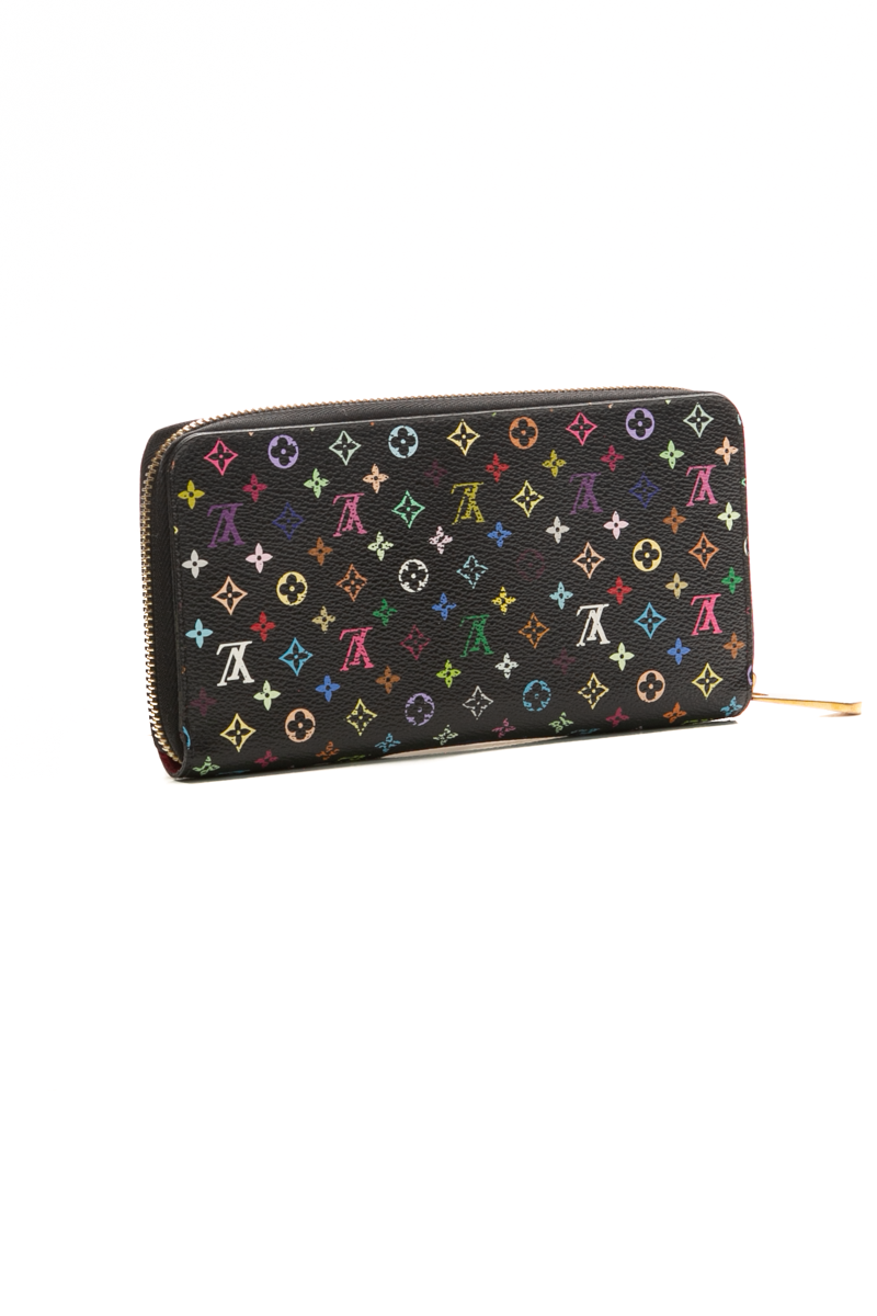 Multicolore Zippy Wallet