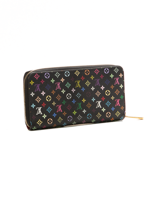 Multicolore Zippy Wallet