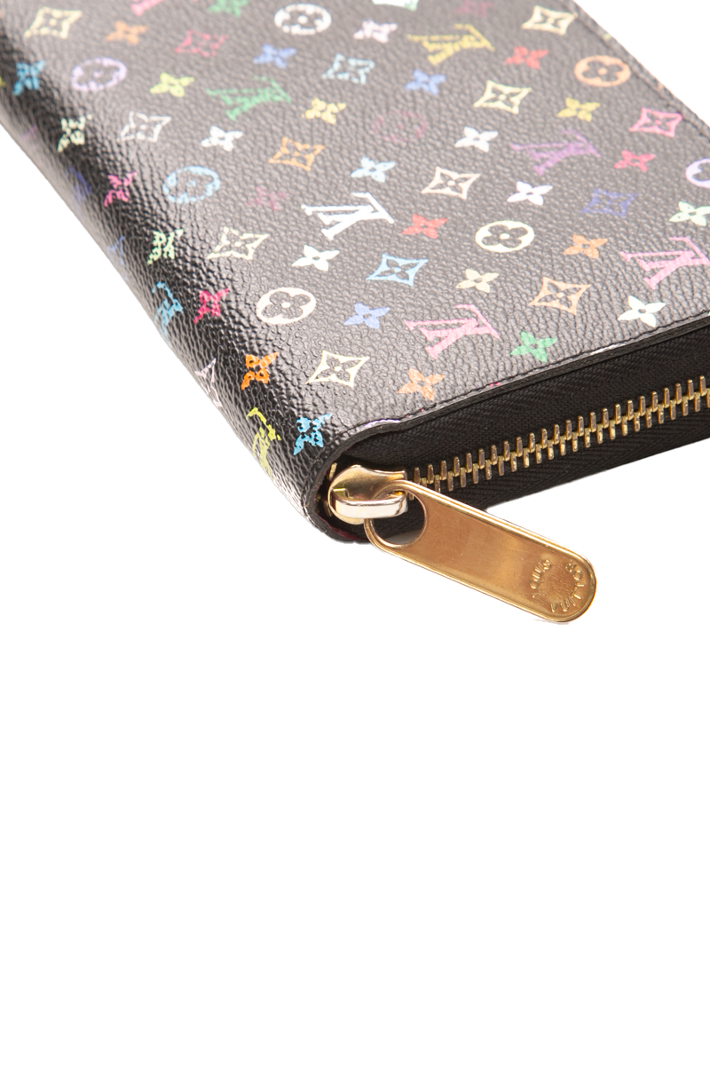 Multicolore Zippy Wallet