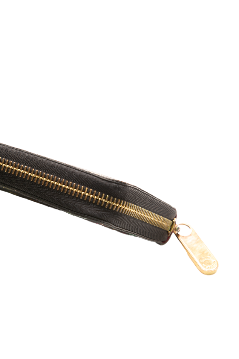 Multicolore Zippy Wallet