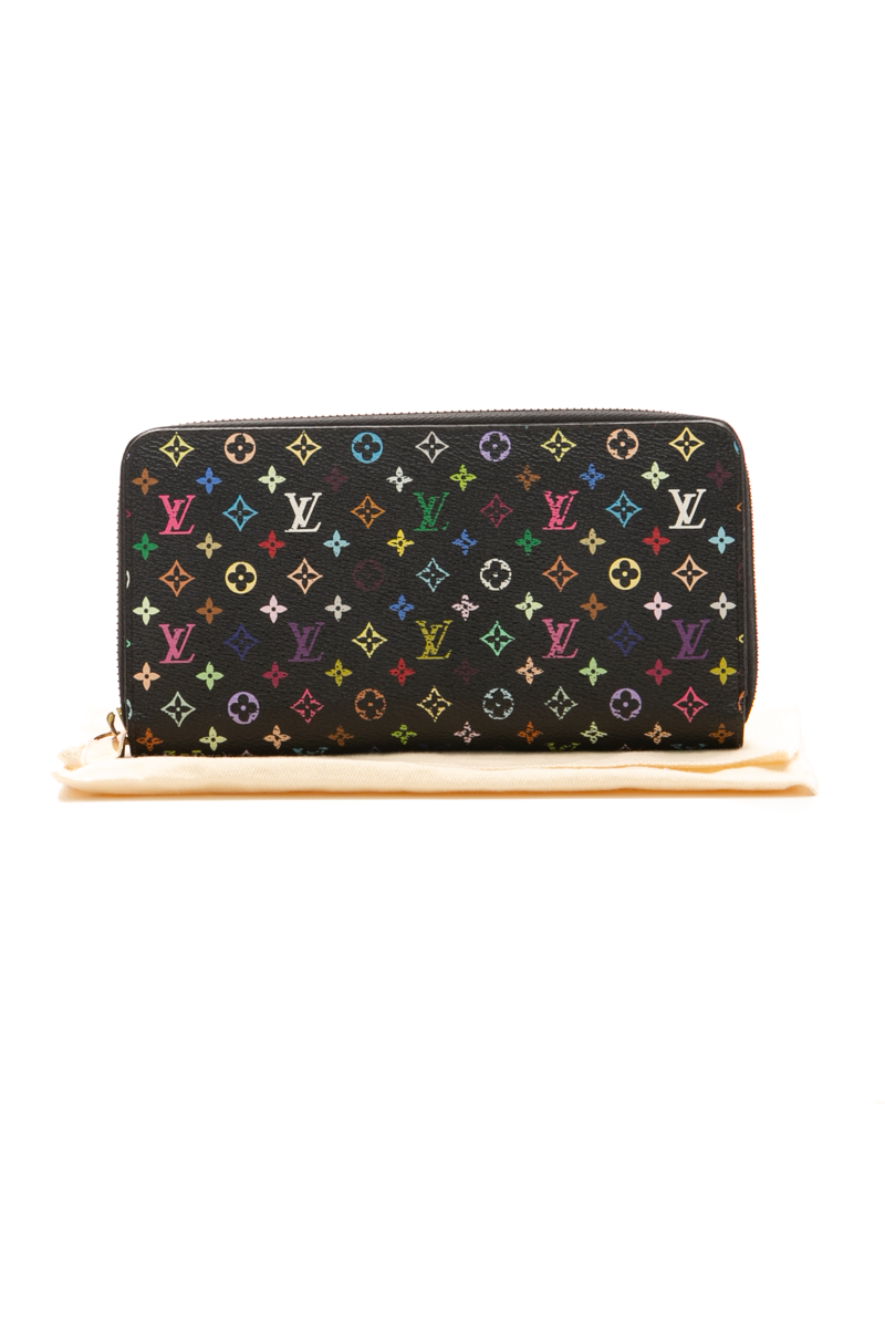 Multicolore Zippy Wallet