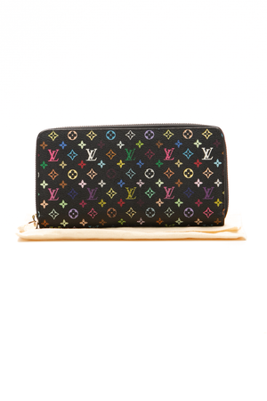 Multicolore Zippy Wallet