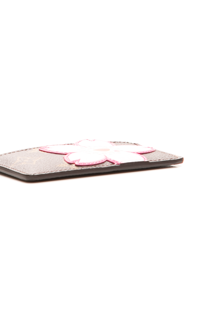 x TM Cherry Blossom Card Holder