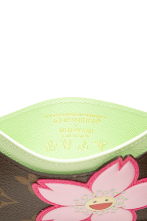 x TM Cherry Blossom Card Holder